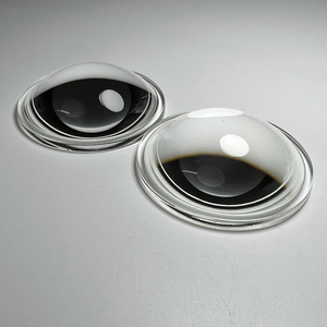 Nhu Cầu cao tùy chỉnh Aspherical LED ống kính phẳng lồi kính quang học d50f40 đèn cao cấp quang học cụ - Product Image 2