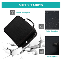 Meilleure sacoche de voyage pour le transport, étui de rangement EVA Portable et résistant aux chocs pour casque de jeu VR et accessoires de contrôleurs
