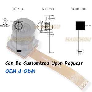 AR0234 2 megapíxeles Full HD 120fps 90fps Reconocimiento de IRIS MIPI DVP Módulo de cámara de obturador global para módulos de inspección industrial - Product Image 5