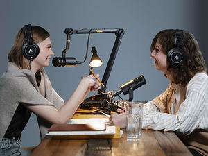 MAONO PD400X XLRダイナミックポッドキャストマイク頑丈で安定したポッドキャスト機器バンドルラジオ用ヘビーデューティーマイクスタンド - Product Image 4