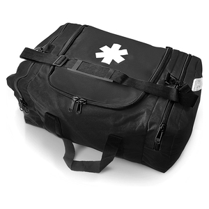Sac médical d'urgence léger et imperméable de grande capacité en polyester pour les premiers intervenants, les écoles et les bureaux - Product Image 1
