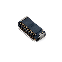 MUP-M617 TF-Kartenleser 8+2 PIN SMT SD-Kartenhalter Speicherkartensteckplatz für Autos POS IoT Bestseller in Philippinen Vietnam Indien Thailand