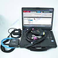 Judit Incado Jungheinrich + Stil-steds Navigator Carretilla elevadora Herramienta de diagnóstico de elevación + para Linde BT Linde Pathfinder + cf53 Laptop