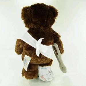 Doux obtenir bien bientôt foncé brun en peluche ours en peluche jouet pour 200cm - Product Image 4