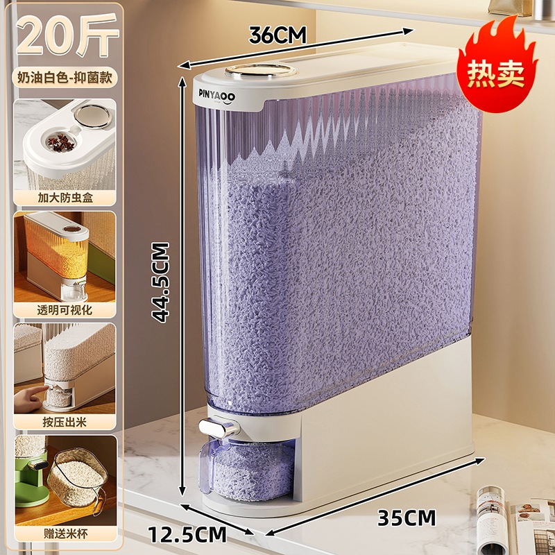 Violet translucide antibactérien - Grande taille