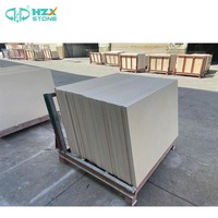 HZX Pierre d'ingénierie naturelle Pavés calcaires blancs Portugal Pavés calcaires beige Porto avec finition de surface aiguisée