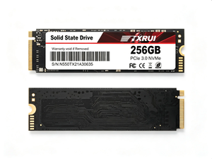 TXRUI OEM 256GB M.2 NVMe SSD PCIe 3.0 ฮาร์ดดิสก์แบบโซลิดสเตทภายใน OEM สำหรับแล็ปท็อปและเดสก์ท็อป อัปเกรด SSD  ไดรฟ์ SSD แบบเปลือกพลาสติก - Product Image 3