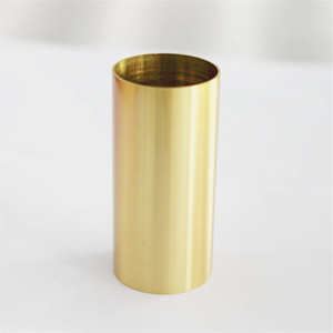 Copper Foot Cover Brass Round Furniture Leg <b>Protector</b> Modern Chinese Style Table Chair Legs Easy Installation - Product Image 1