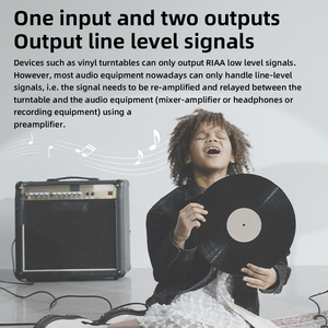 Pré<span class=keywords><strong>amplificateur</strong></span> phono professionnel PP500 pour tourne-disque <span class=keywords><strong>vinyle</strong></span>, <span class=keywords><strong>amplificateur</strong></span> numérique Hi-Fi domestique avec contrôle du volume - Product Image 3