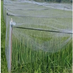 Tùy chỉnh cắt HDPE + UV ổn định chống chim lưới cho lúa gạo bảo vệ cuộn định dạng thu hoạch agrotextile thương hiệu tùy chỉnh kích thước - Product Image 1