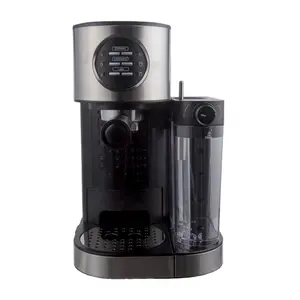 Thema New Arrival Hot Sale 2in1 High Pressure Espresso Coffee And Milk Machine Maker With Milk Box Jug Tank Foam Froth Maker