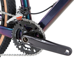 TWITTER directo de fábrica MTB <span class=keywords><strong>XT</strong></span> <span class=keywords><strong>M8100</strong></span> grupo conjuntos 2*12 velocidades suspensión neumática bicicletas bicicleta de montaña 29 bicicleta de montaña de fibra de carbono - Product Image 4