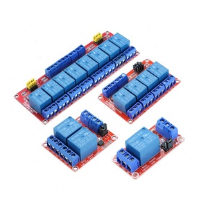 โมดูลรีเลย์ DH 1 2 4 8 ช่อง 5V12V24V พร้อมระบบแยกสัญญาณแบบออปโตไดคัปเพิล รองรับบอร์ดพัฒนาทริกเกอร์ระดับสูงและต่ำ - Product Image 5