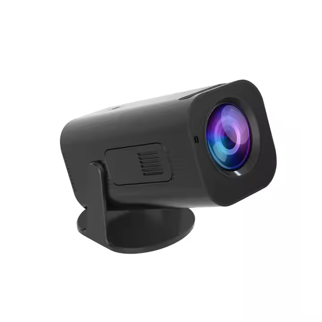 Smart Projector Dual Wifi Bluetooth 5.0 Connect Mobile Phone Wireless Screen Projection Indoor Portable Projector Home Theater