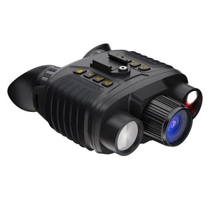 Binoculares Tácticos de Largo Alcance Secozoom con Visión Nocturna, Montables en Casco, Negros, con Sensor CMOS - Product Image 4