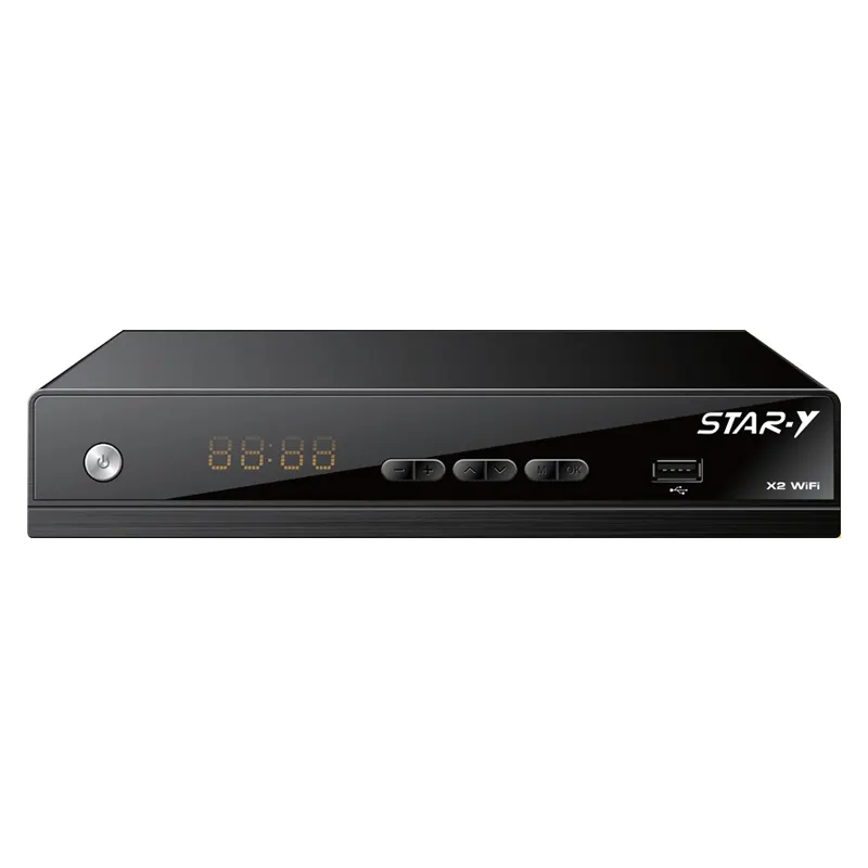 STAR-Y X2 नया DVB-T2 टीवी ट्यूनर नियोसैट डिजिटल सैटेलाइट रिसीवर सेट-टॉप बॉक्स DVB S2 टेरेस्ट्रियल रिसीवर DVB-S2 H.264 FTA पूर्ण