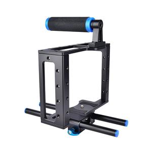 Nouveau C1 métal photographie DSLR 360 facile à déplacer caméra vidéo plate-forme petite caméra plate-forme pour <span class=keywords><strong>Sony</strong></span> <span class=keywords><strong>A7siii</strong></span> - Product Image 2