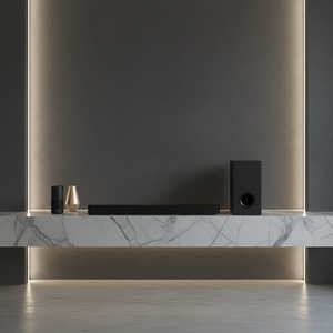 <span class=keywords><strong>Barra</strong></span> <span class=keywords><strong>de</strong></span> <span class=keywords><strong>Sonido</strong></span> para el Hogar ET-039CS con USB Integrado, AUX, Óptico, para ARC, Luz, Salida <span class=keywords><strong>de</strong></span> 60W, 3 Altavoces - Product Image 4