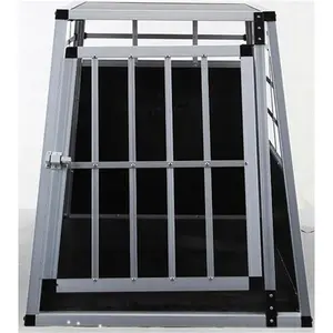 Cage Portable en aluminium résistant à la corrosion pour chat et chien, en stock