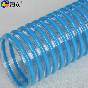 Manguera de Succión Industrial de PVC con Protección Anti-UV, Alta Presión y Peso Ligero, Manguera de Succión de Agua de 8 Pulgadas para Bomba Contra Incendios - Product Image 6