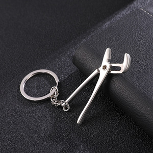 Mini Combination Tool Keychain Utility Pocket Clasp Ruler Hammer <b>Wrench</b> Pliers Shovel for Men Creative <b>Car</b> Bag KeyRing - Product Image 5