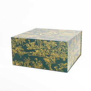 Boîte cadeau en carton en forme de livre écologique avec logo personnalisé <span class=keywords><strong>pour</strong></span> les aliments biologiques et les produits sains - Product Image 4