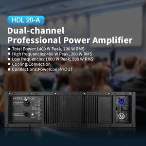 Amplificateur de <span class=keywords><strong>basse</strong></span> audio DJ haute puissance actif HDL20-A Module classe D 1400W 4 Ohm pour haut-parleurs de <span class=keywords><strong>concert</strong></span> - Product Image 2