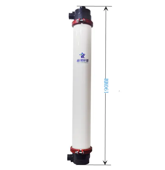 YLUF-219 PES Flex 55 pvc uf filter air membran mesin perawatan air sistem peralatan pabrik