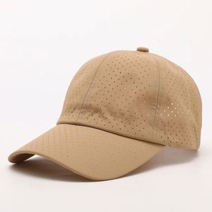 Breathable Waterproof Custom Logo <b>Blank</b> Baseball <b>Cap</b> Unisex Golf Quick Dry Outdoor Sport Hat - Product Image 3