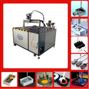 Machine de mélange et de distribution automatique de <span class=keywords><strong>colle</strong></span> époxy bi-composant pour résine, machine de moulage et de dommage de résine liquide - Product Image 5