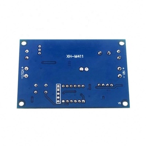 Módulo convertidor elevador de voltaje XH-M411 DC 3V-35V a DC 5V-45V, regulador de voltaje ajustable con voltímetro y pantalla digital - Product Image 4