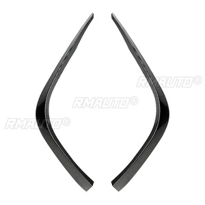 Car Front Bumper <b>Splitter</b> Side Spoiler Air Vent Wind Knife Body Kits for Toyota Camry 8th 2018-2020 - Product Image 3