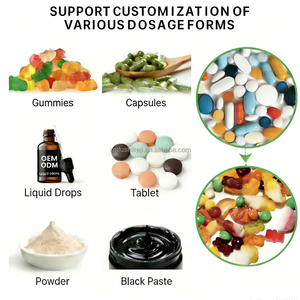 Capsule de curcuma et de resvératrol de qualité supérieure OEM, complément de curcumine pour le soutien des os et des articulations chez l'adulte - Product Image 5