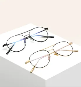 DLO1811 Factory Wholesale Classic eyeglasses frame Metal Frame Optional Glasses