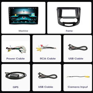 Autoradio Android con GPS e Lettore Video per <span class=keywords><strong>Nissan</strong></span> X-Trail <span class=keywords><strong>Qashqai</strong></span> <span class=keywords><strong>2</strong></span> J1T32 <span class=keywords><strong>Qashqai</strong></span> J10 <span class=keywords><strong>J11</strong></span> 2014-2019 - Product Image 6