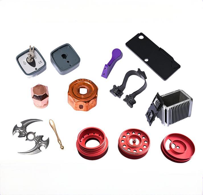 Precision Hardware Small Parts CNC Compound Machining Stainless Steel Copper Aluminum-Targeted Audience Manufacturers Engineers