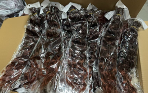 Rambut Sintetis Model Gelombang Laut Harga Pabrik 20 Inch Pre-looped Hawaii Curl untuk Kepang Rambut Ekstensi - Product Image 5