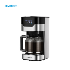 Caffettiera French Press a Goccia per Espresso, 12 Tazze, con Funzione Pausa e Mantenimento Calore, Macchina da Caffè Personale - Product Image 1