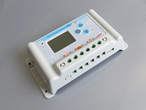 10A 30A 36V 48V 60V wincong sl03-4810a sl03-4830a năng lượng mặt trời Charge Controllers với USB LCD Li ion Lithium LiFePO4 Pin - Product Image 5