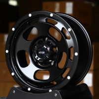 HTOR Nouvelles jantes forgées en alliage d'aluminium 6061-T6 de 18 à 22 pouces 5x112/114.3/120 Full Face pour voitures de tourisme/sportives