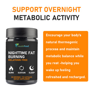 Capsules brûle-graisses de nuit de bonne qualité favorisant un sommeil réparateur et stimulant le métabolisme - Product Image 5