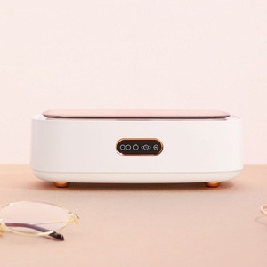 Limpiador ultrasónico automático de joyas con alimentación USB para el hogar y el coche, para limpiar cristales, tetinas y brochas de maquillaje, inspirado en Corea. - Product Image 2