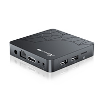 Nuevo X88 Mini 14 Smart ATV TV Box Android 14 RK3518 Reproductor Multimedia Ultra HD con Resolución 4K, Set Top Box TV con Wifi6 Dual de 2.4G/5G