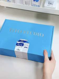 Boîte d'expédition kraft marron avec logo personnalisé boîte d'expédition étanche avec autocollant inviolable - Product Image 4