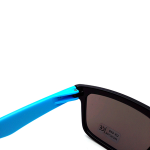 <span class=keywords><strong>Gafas</strong></span> De <span class=keywords><strong>Sol</strong></span> personalizadas para hombre, Lentes De <span class=keywords><strong>Sol</strong></span> masculinas con protección UV400, Lentes De <span class=keywords><strong>Sol</strong></span> cuadradas, Lentes en tonos De dólar, DLC9012 - Product Image 6