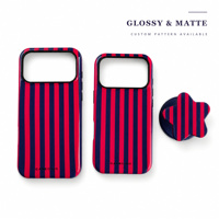 Étui de téléphone personnalisé avec motif pour iPhone 18 Pro Max, coque arrière protectrice en TPU PC, étui de téléphone mat deux-en-un