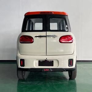 <span class=keywords><strong>3</strong></span>-Rad Elektroauto Solarauto Elektrofahrzeug Elektro-Dreirad Roller Auto für Senioren mit Kabine - Product Image 2