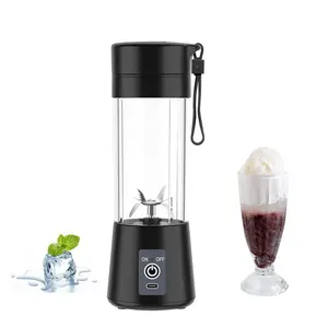 Multifunctional portable blender usb rechargeable juice blender bpa free electric juicer stocks ready personal blender