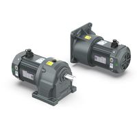 Chine usine 1/2HP 1HP 2HP 3HP disponible couple élevé bas régime moteur de frein de réduction de vitesse AC vertical horizontal