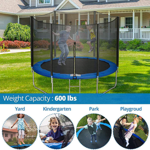 Trampolín Deportivo para Exteriores, Trampolín de 55 Pulgadas para Niños, para Uso en Interiores - Product Image 6